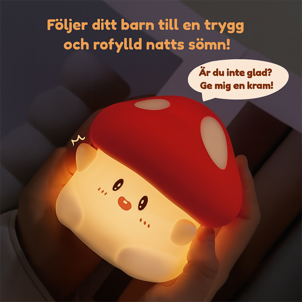 Mysig svamplampa