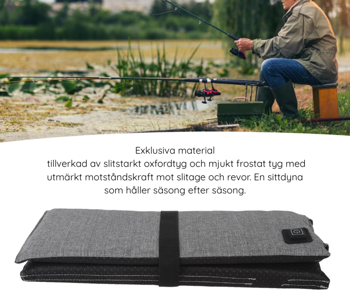 Alltid varm. Överallt.
