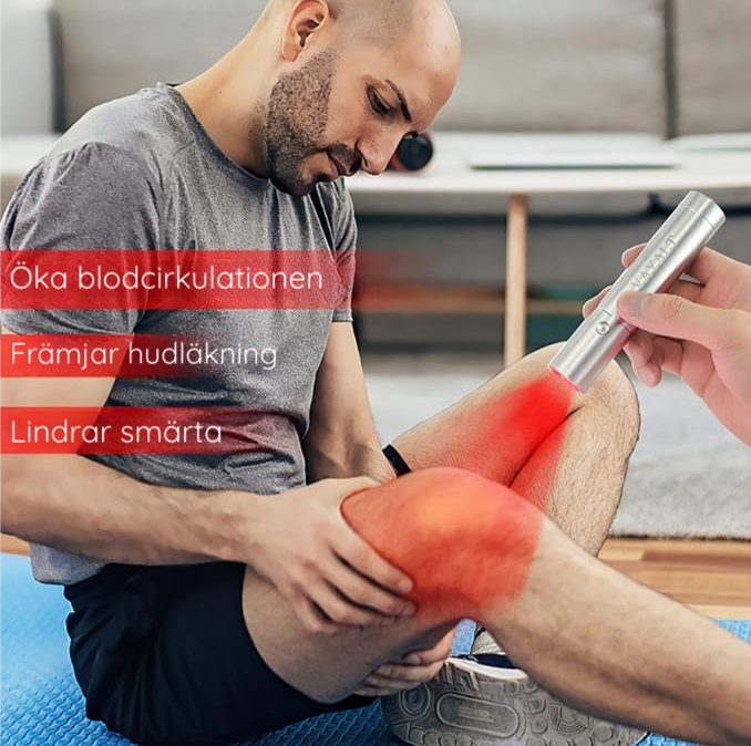 Rödljusterapi i fickformat