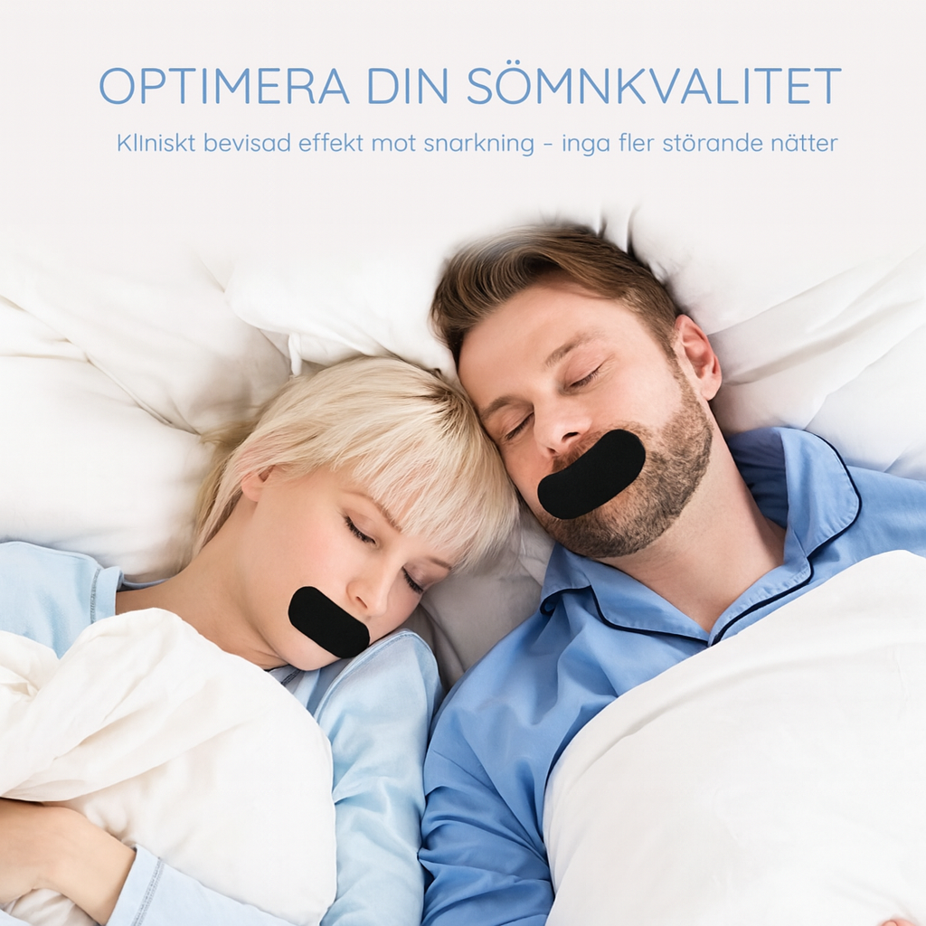 Muntejp - 100% sömn