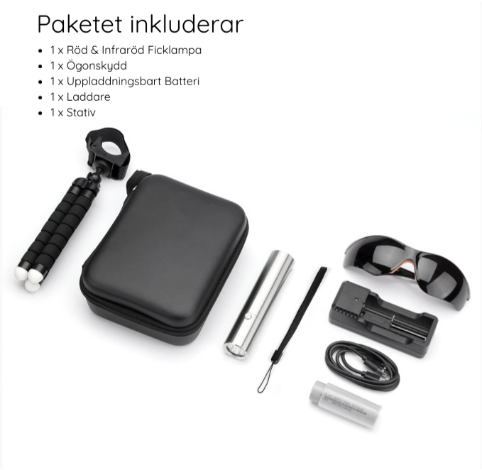 Rödljusterapi i fickformat