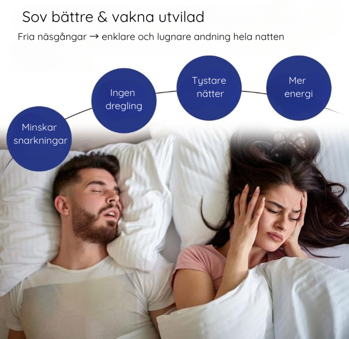 Muntejp - 100% sömn