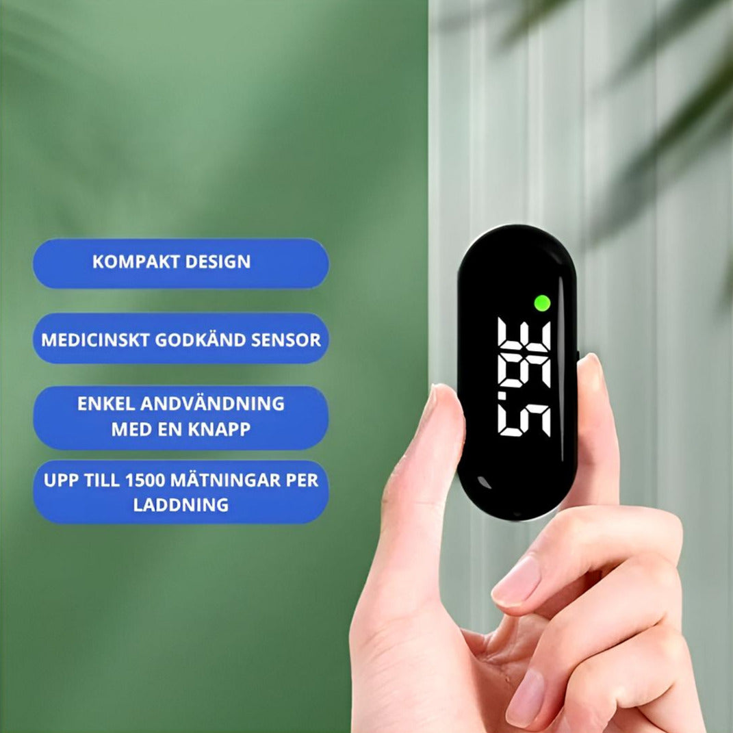 Mini Termometer - Barnsjuk? Mät febern blixtsnabbt & kontaktfritt!